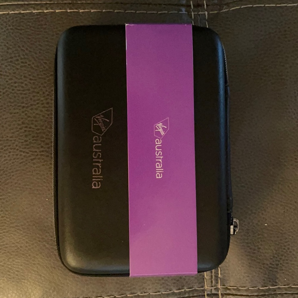Virgin Airline First Class Kit